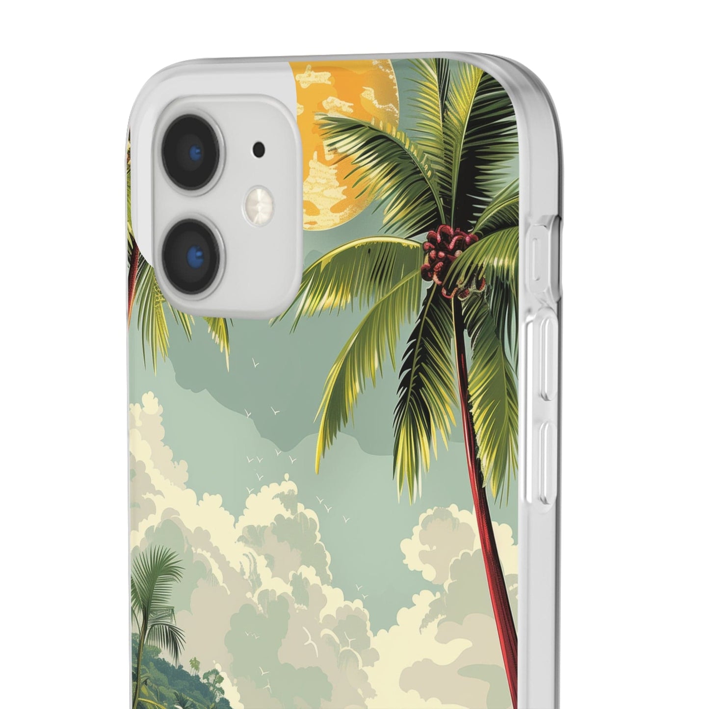 Printify Phone Case Summer Beach Vibes Flexi Cases