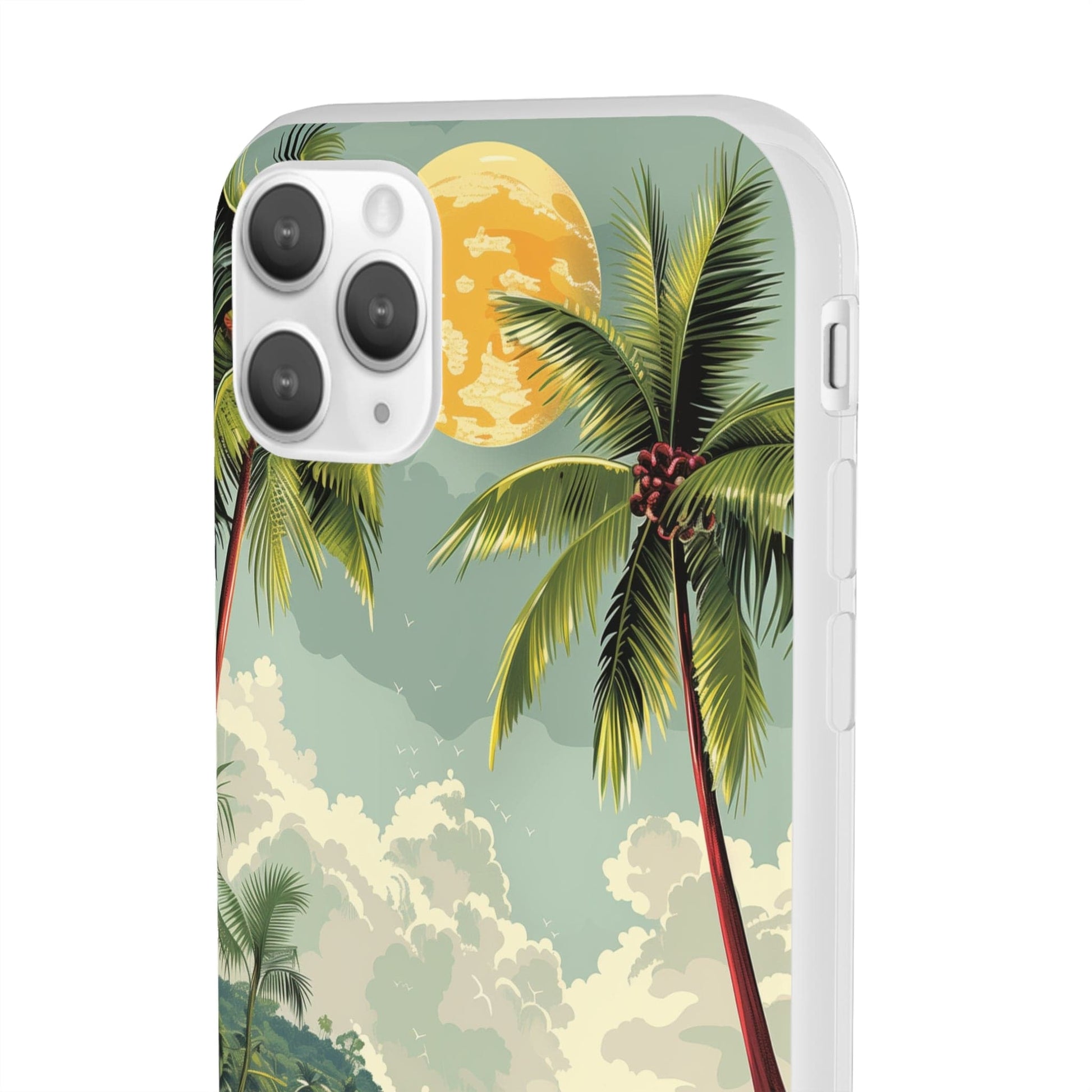 Printify Phone Case Summer Beach Vibes Flexi Cases