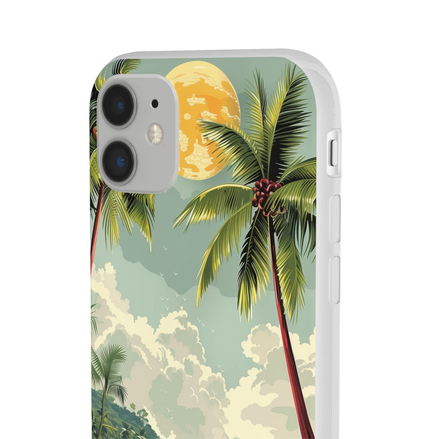 Printify Phone Case Summer Beach Vibes Flexi Cases