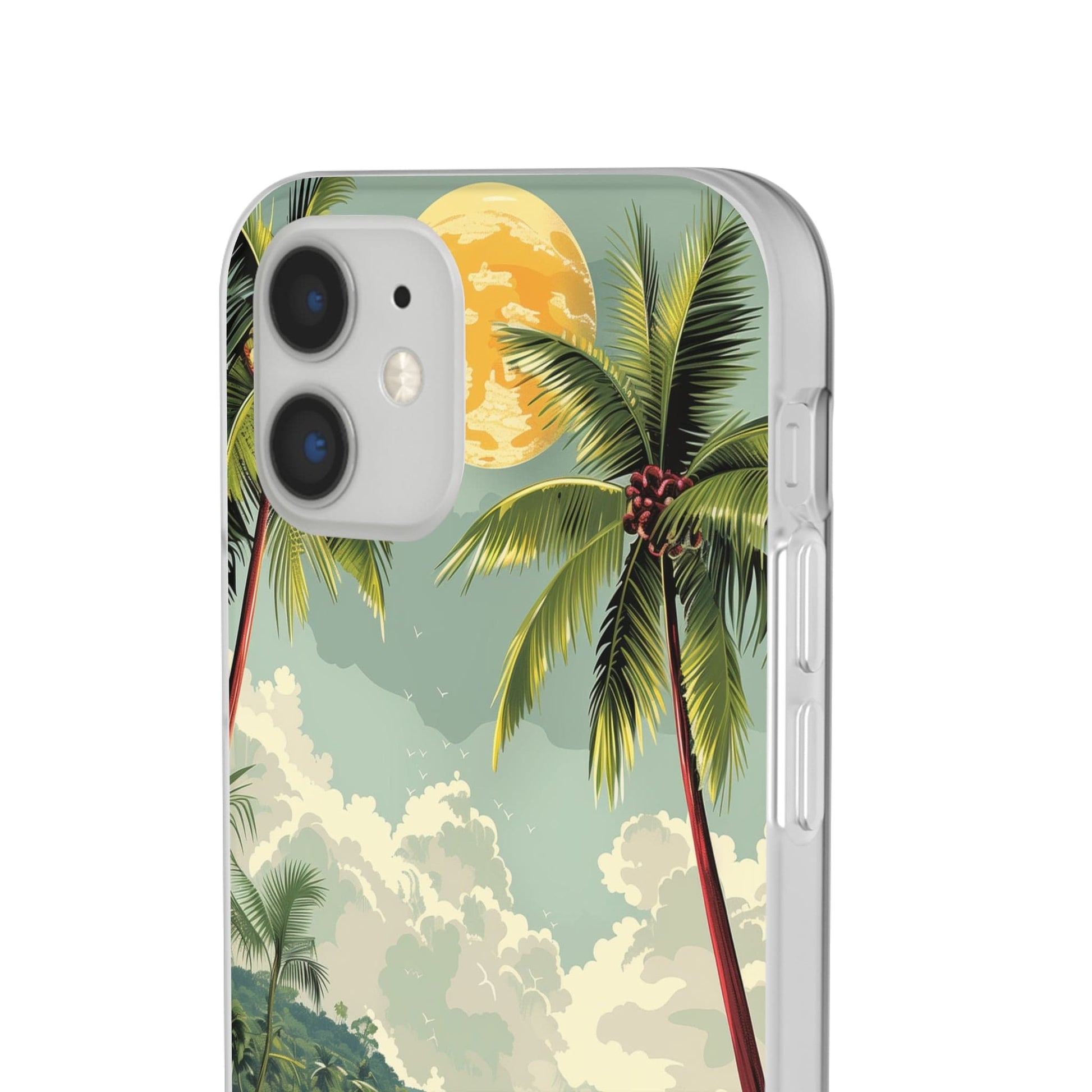 Printify Phone Case Summer Beach Vibes Flexi Cases