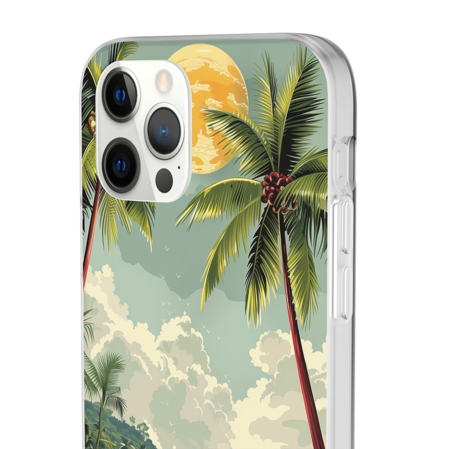 Printify Phone Case Summer Beach Vibes Flexi Cases