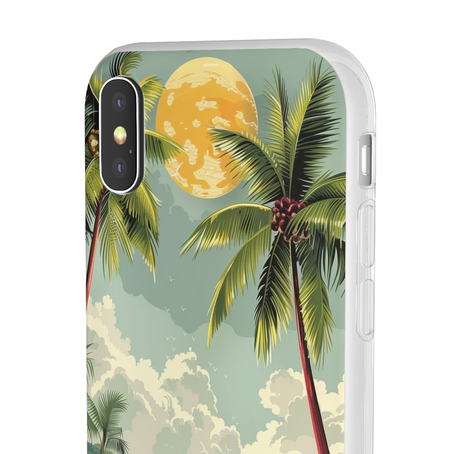 Printify Phone Case Summer Beach Vibes Flexi Cases