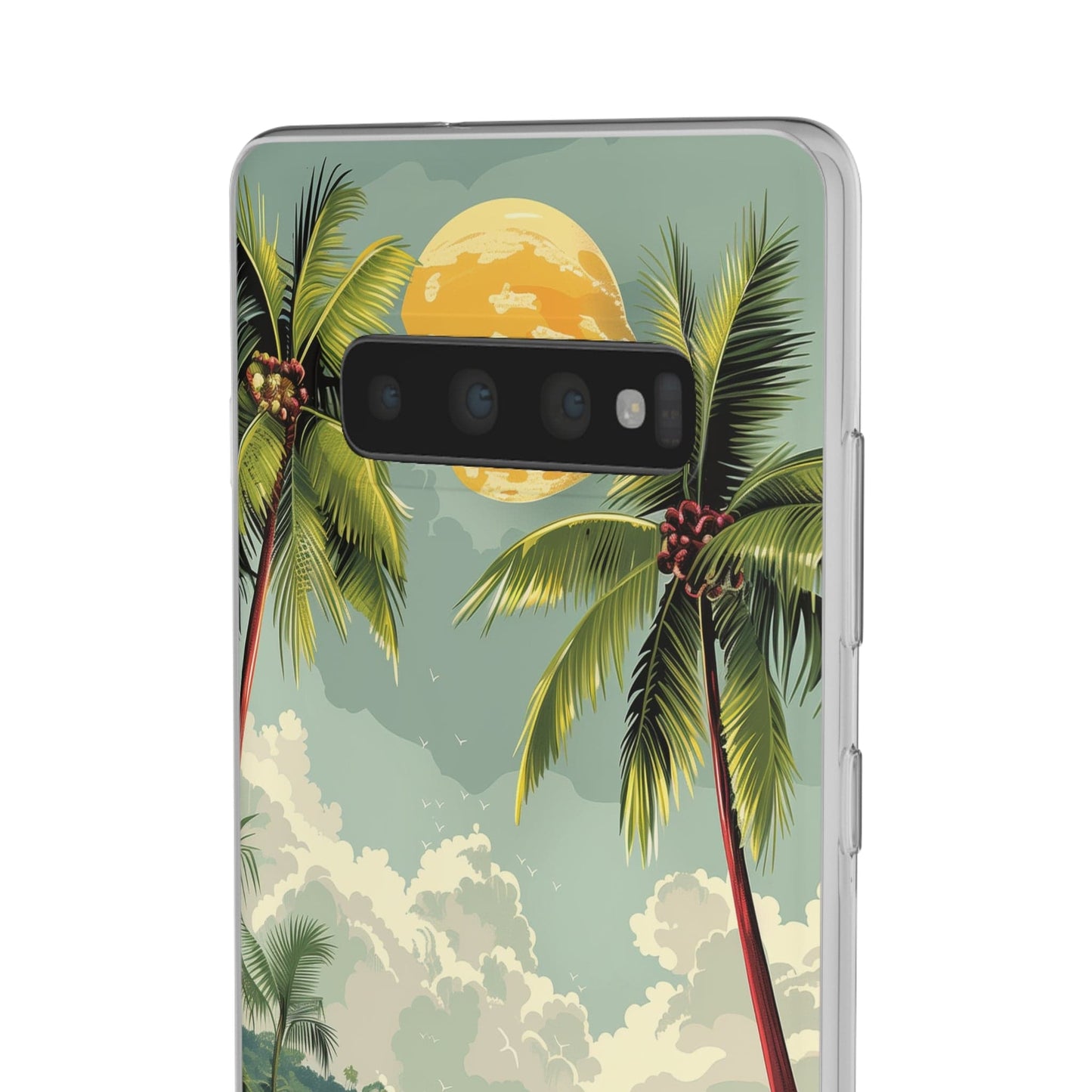 Printify Phone Case Summer Beach Vibes Flexi Cases