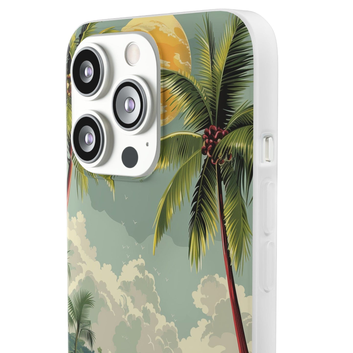 Printify Phone Case Summer Beach Vibes Flexi Cases