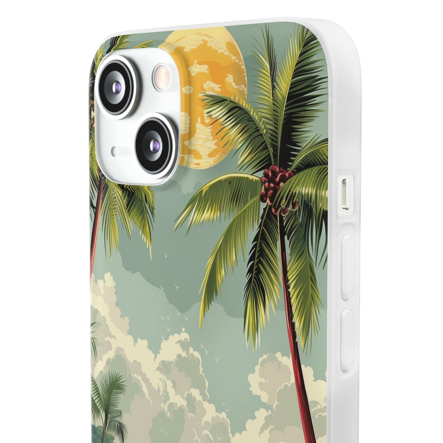 Printify Phone Case Summer Beach Vibes Flexi Cases