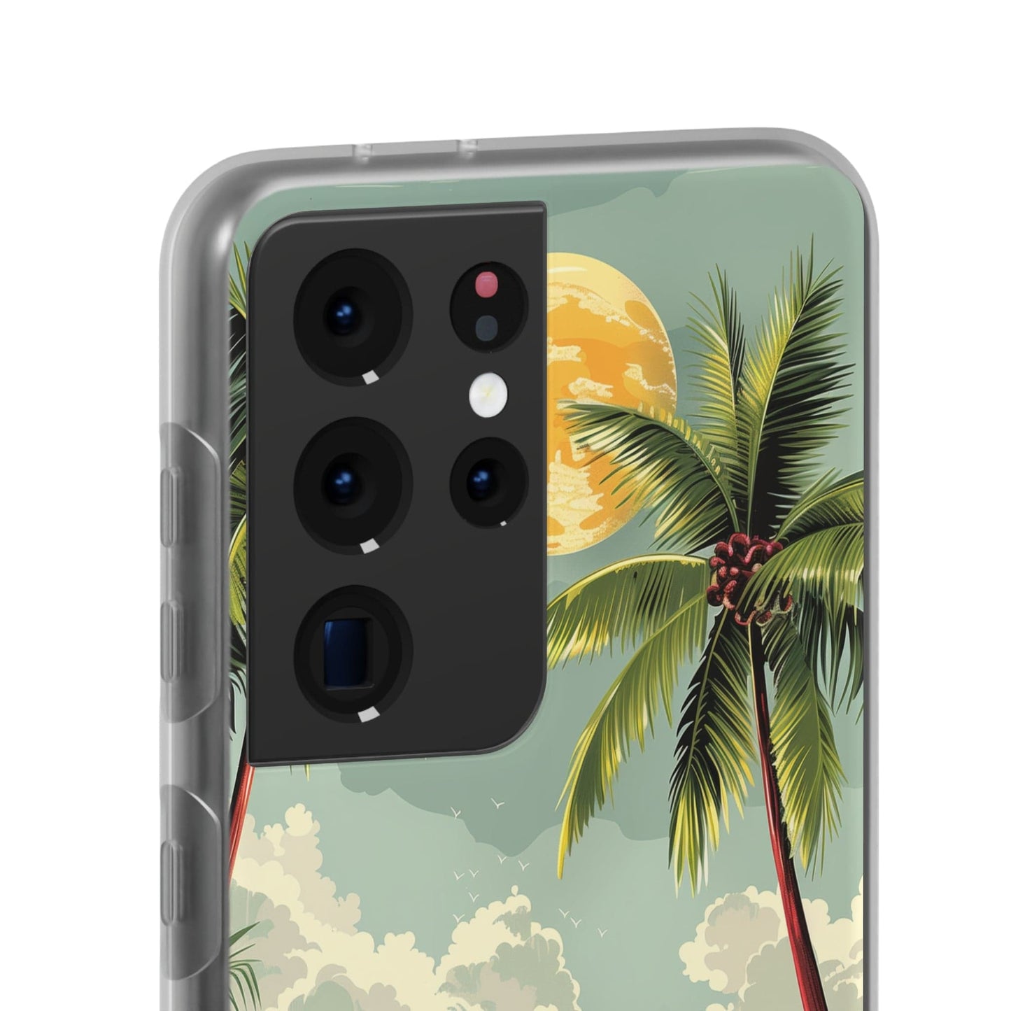 Printify Phone Case Summer Beach Vibes Flexi Cases