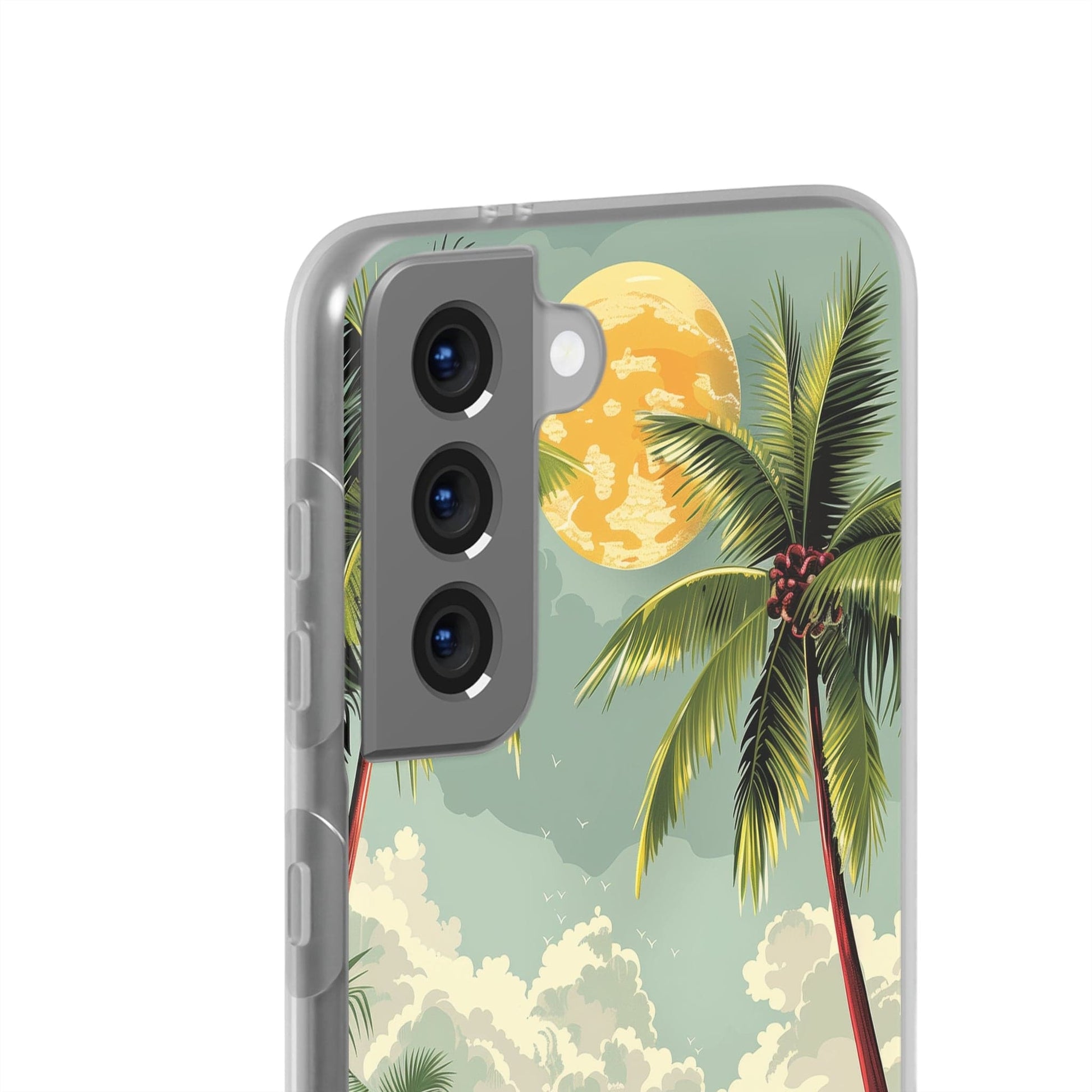 Printify Phone Case Summer Beach Vibes Flexi Cases