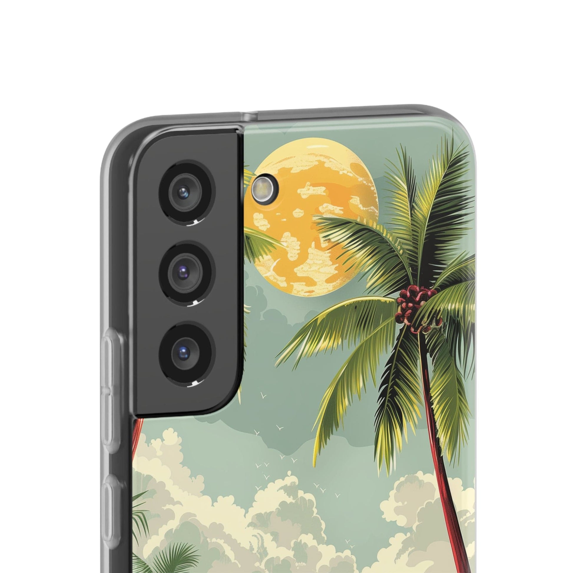 Printify Phone Case Summer Beach Vibes Flexi Cases