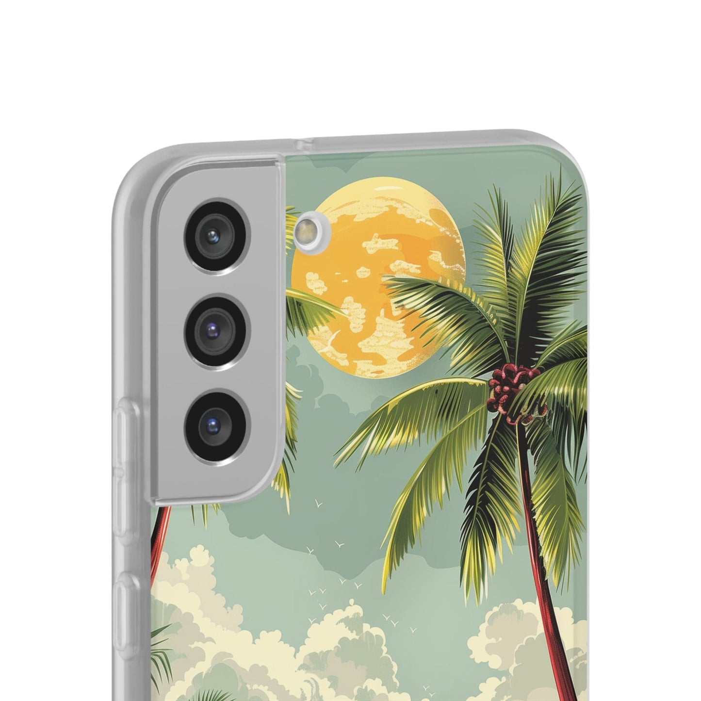 Printify Phone Case Summer Beach Vibes Flexi Cases