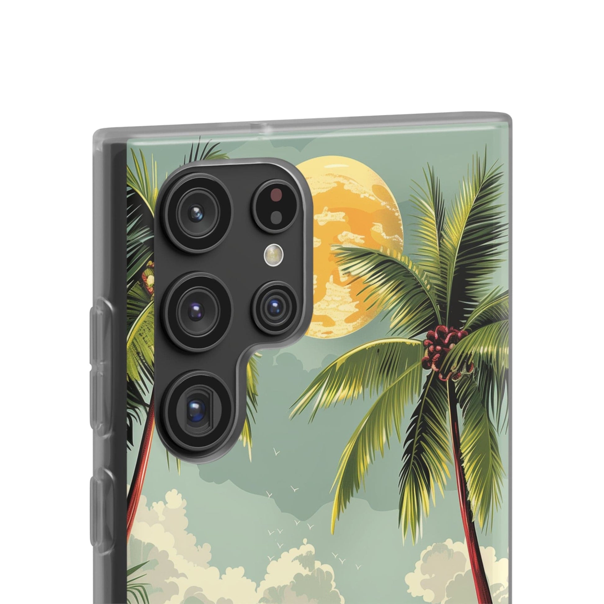 Printify Phone Case Summer Beach Vibes Flexi Cases