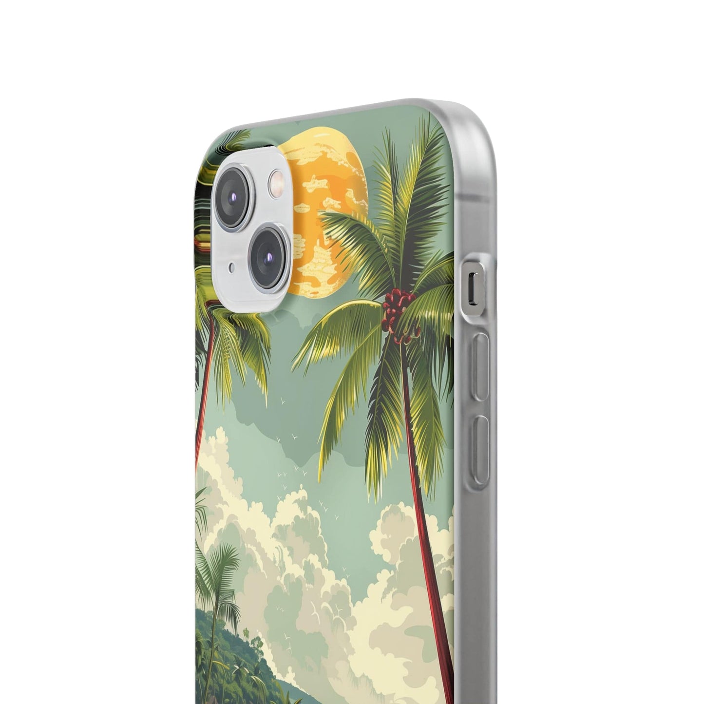 Printify Phone Case Summer Beach Vibes Flexi Cases