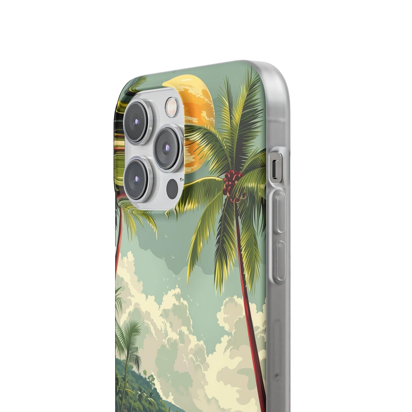 Printify Phone Case Summer Beach Vibes Flexi Cases