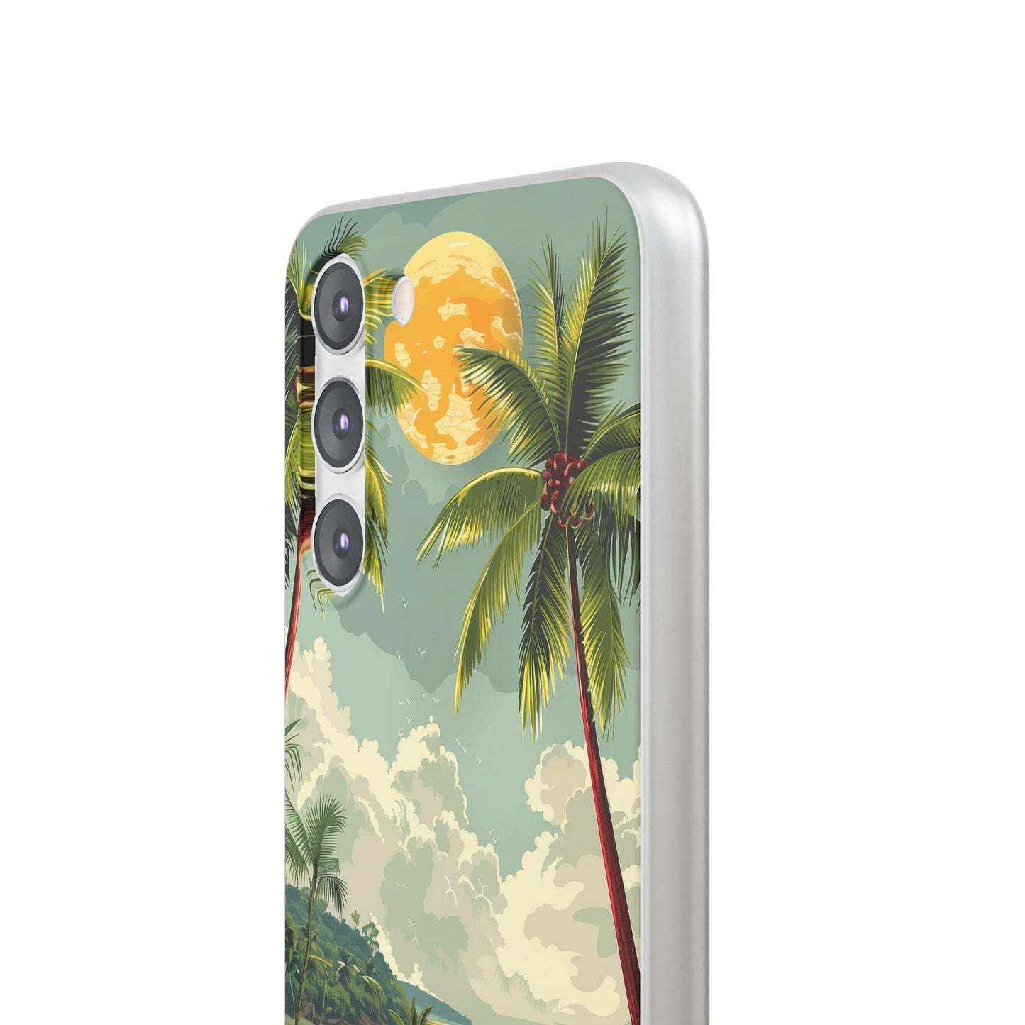 Printify Phone Case Summer Beach Vibes Flexi Cases