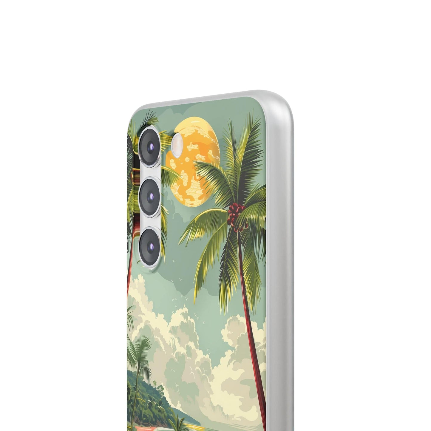 Printify Phone Case Summer Beach Vibes Flexi Cases