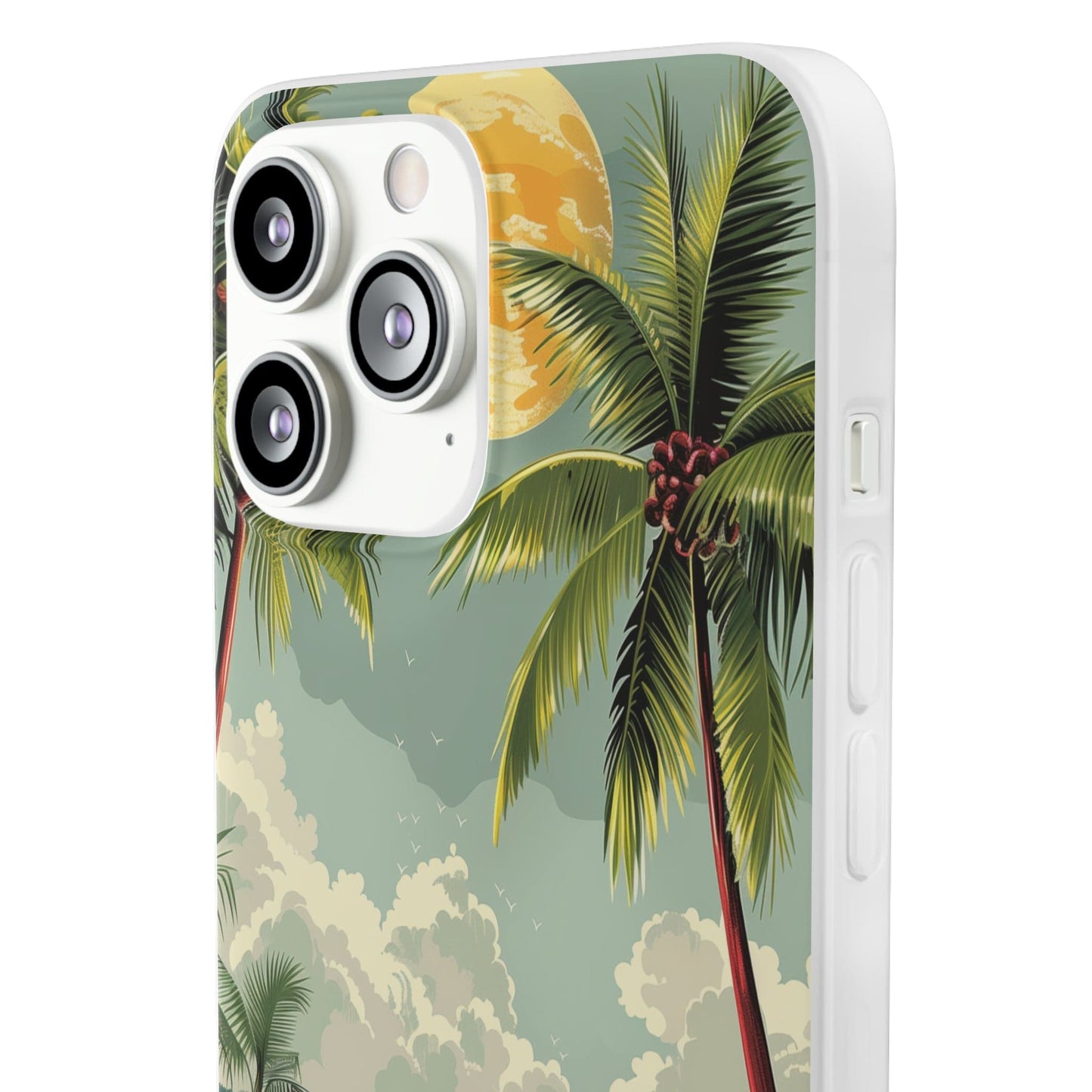 Printify Phone Case Summer Beach Vibes Flexi Cases