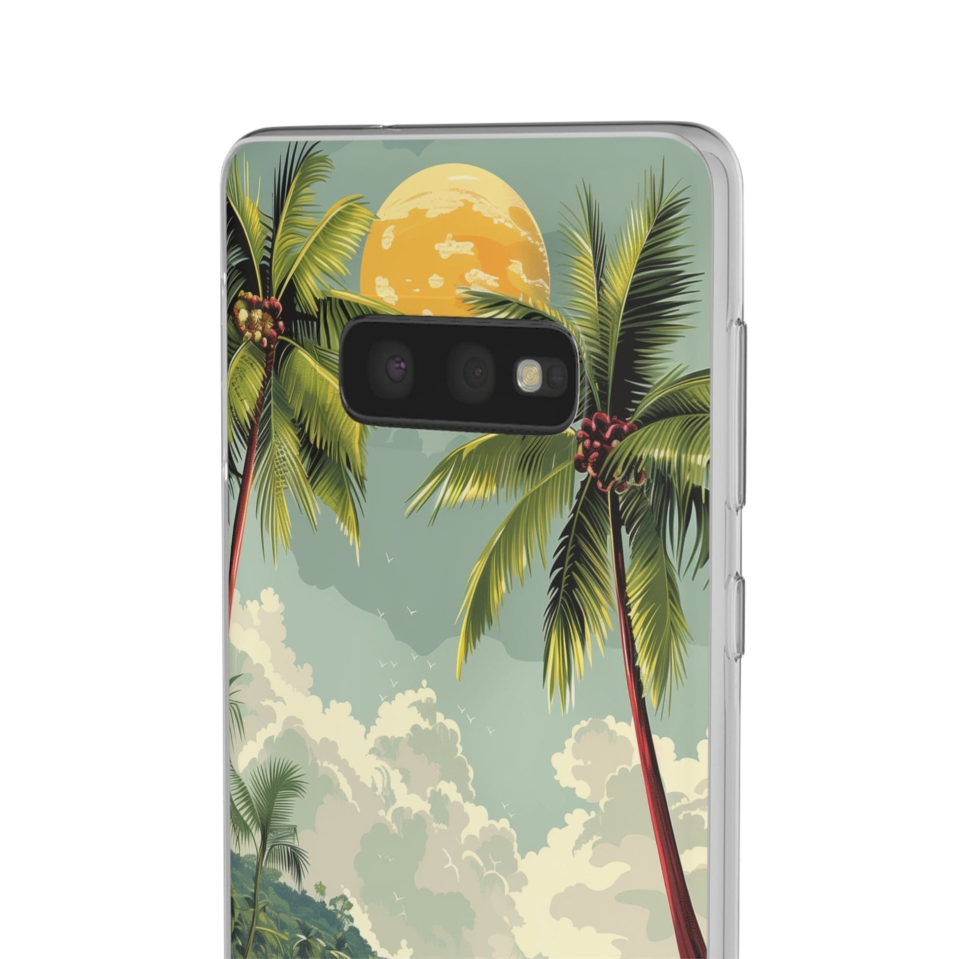 Printify Phone Case Summer Beach Vibes Flexi Cases