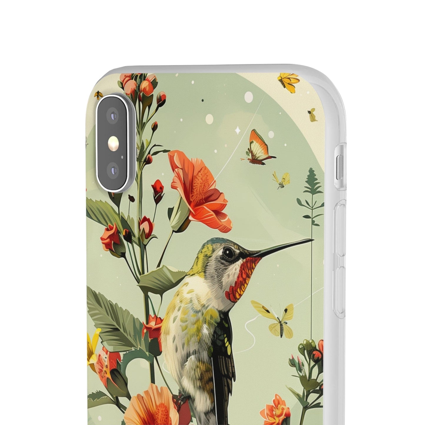 Printify Phone Case Summer Spring Bird Flexi Cases