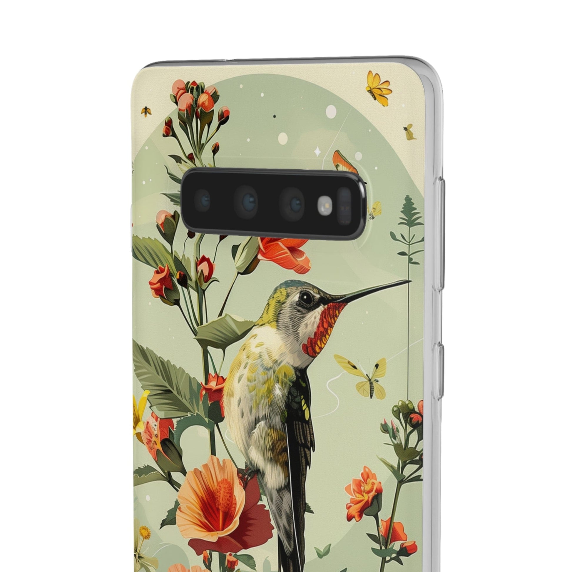 Printify Phone Case Summer Spring Bird Flexi Cases