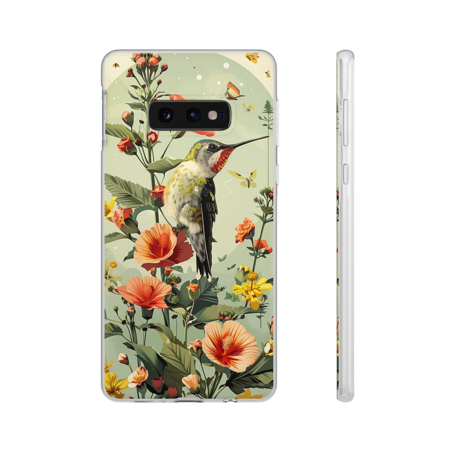 Printify Phone Case Summer Spring Bird Flexi Cases