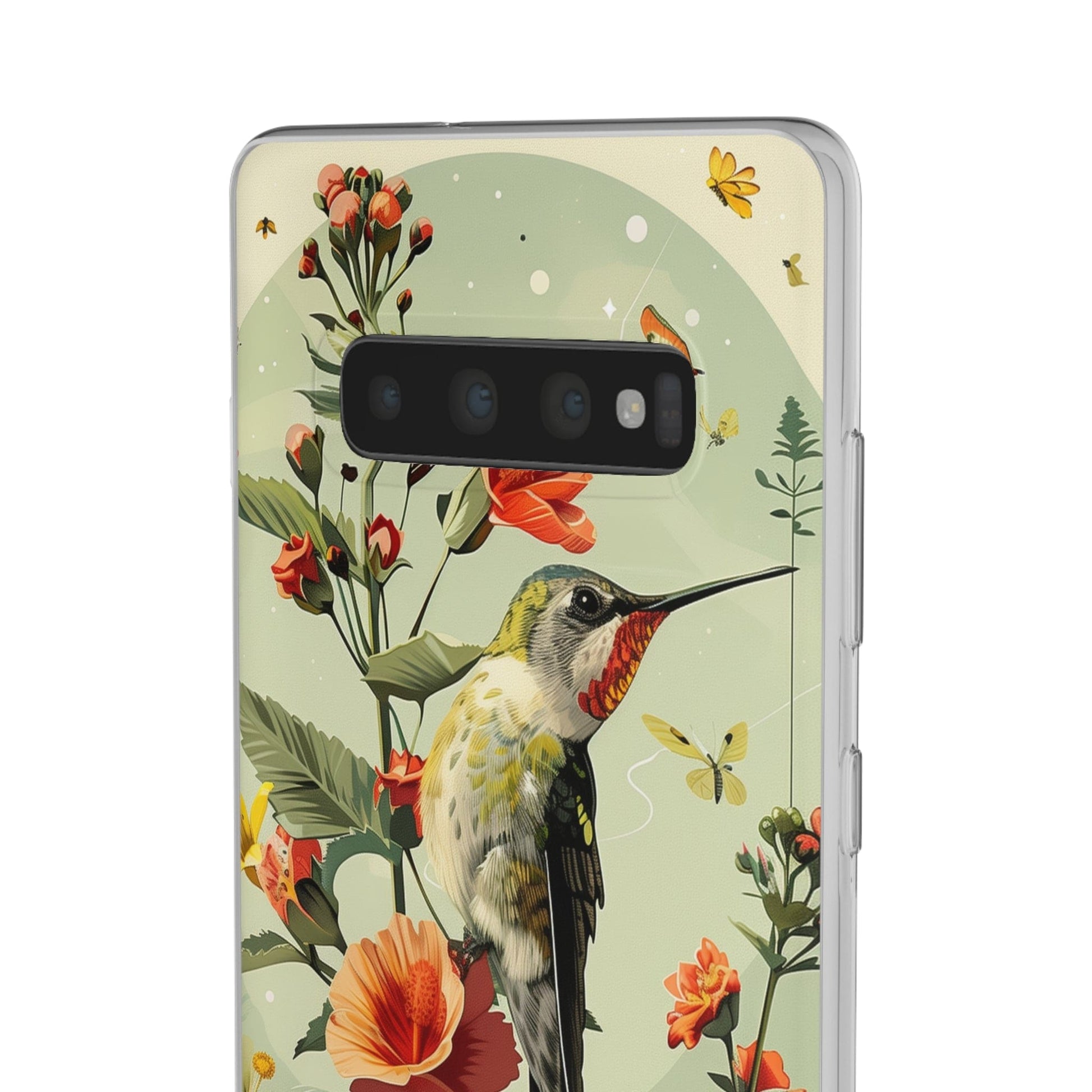 Printify Phone Case Summer Spring Bird Flexi Cases