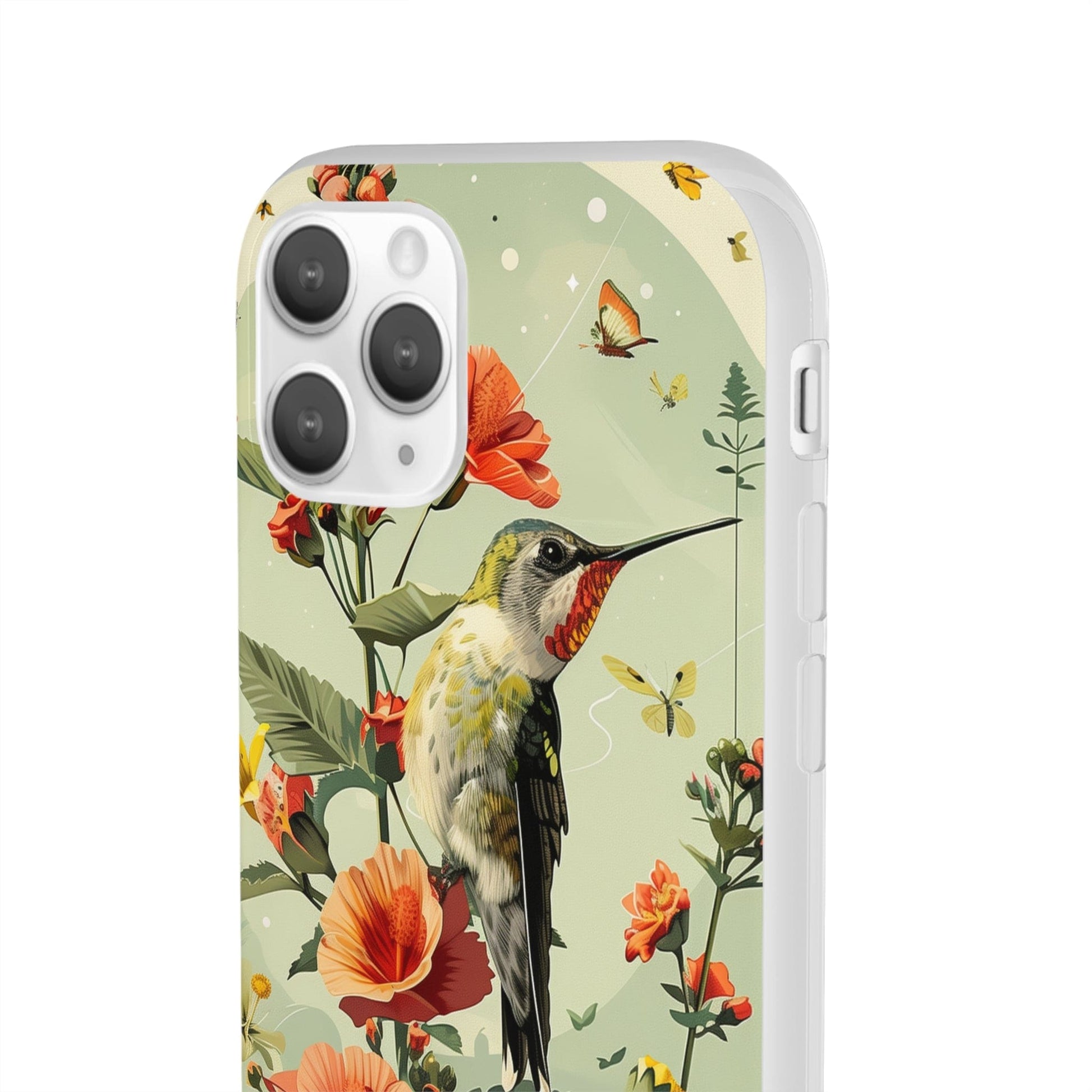 Printify Phone Case Summer Spring Bird Flexi Cases