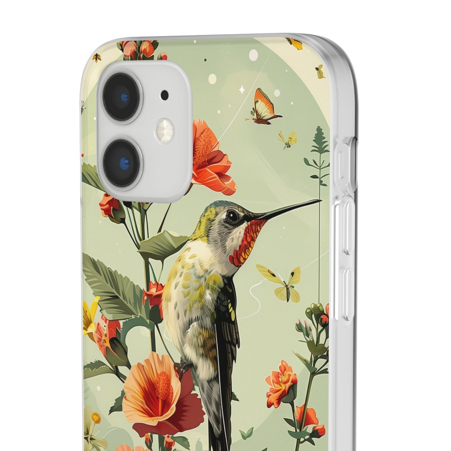 Printify Phone Case Summer Spring Bird Flexi Cases