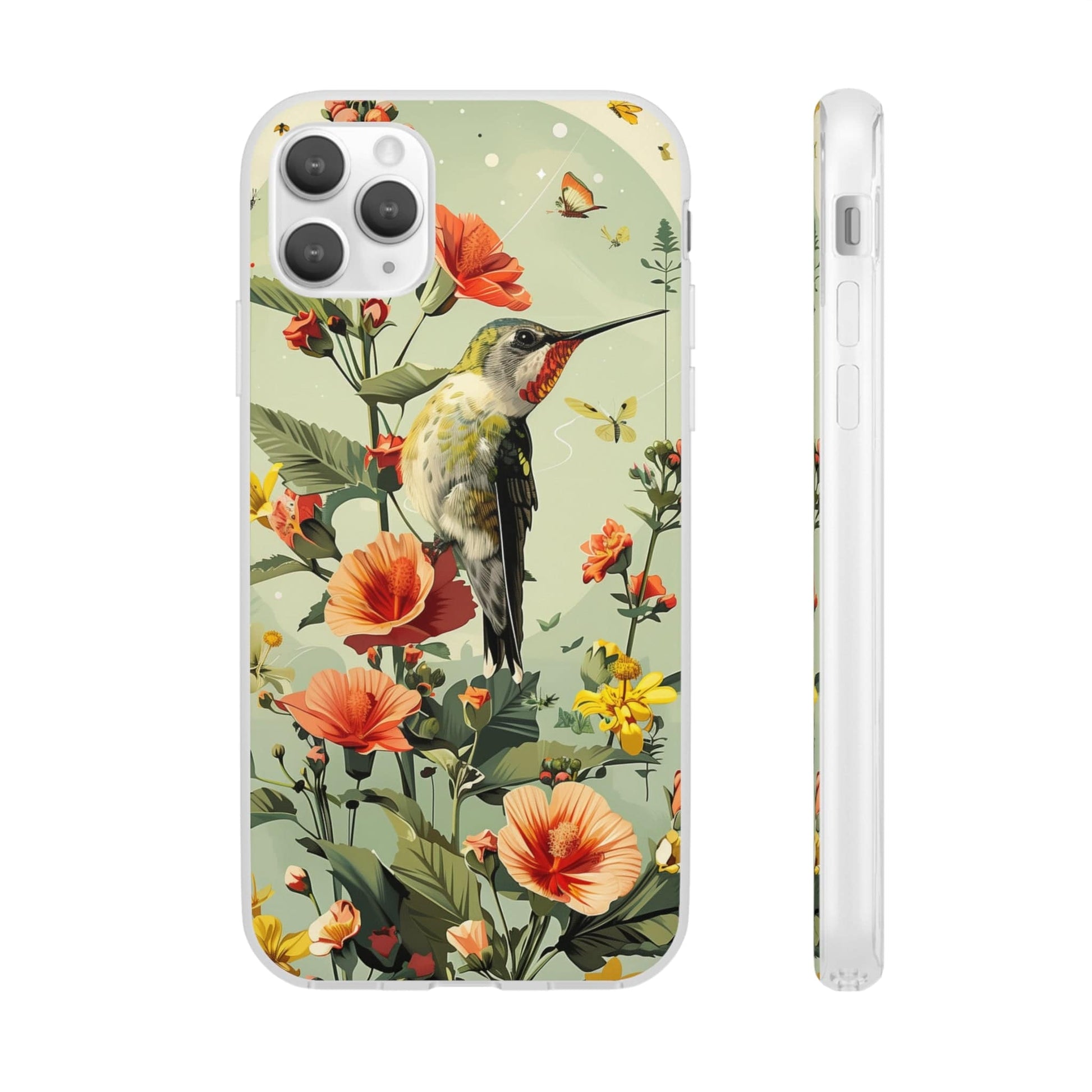 Printify Phone Case Summer Spring Bird Flexi Cases