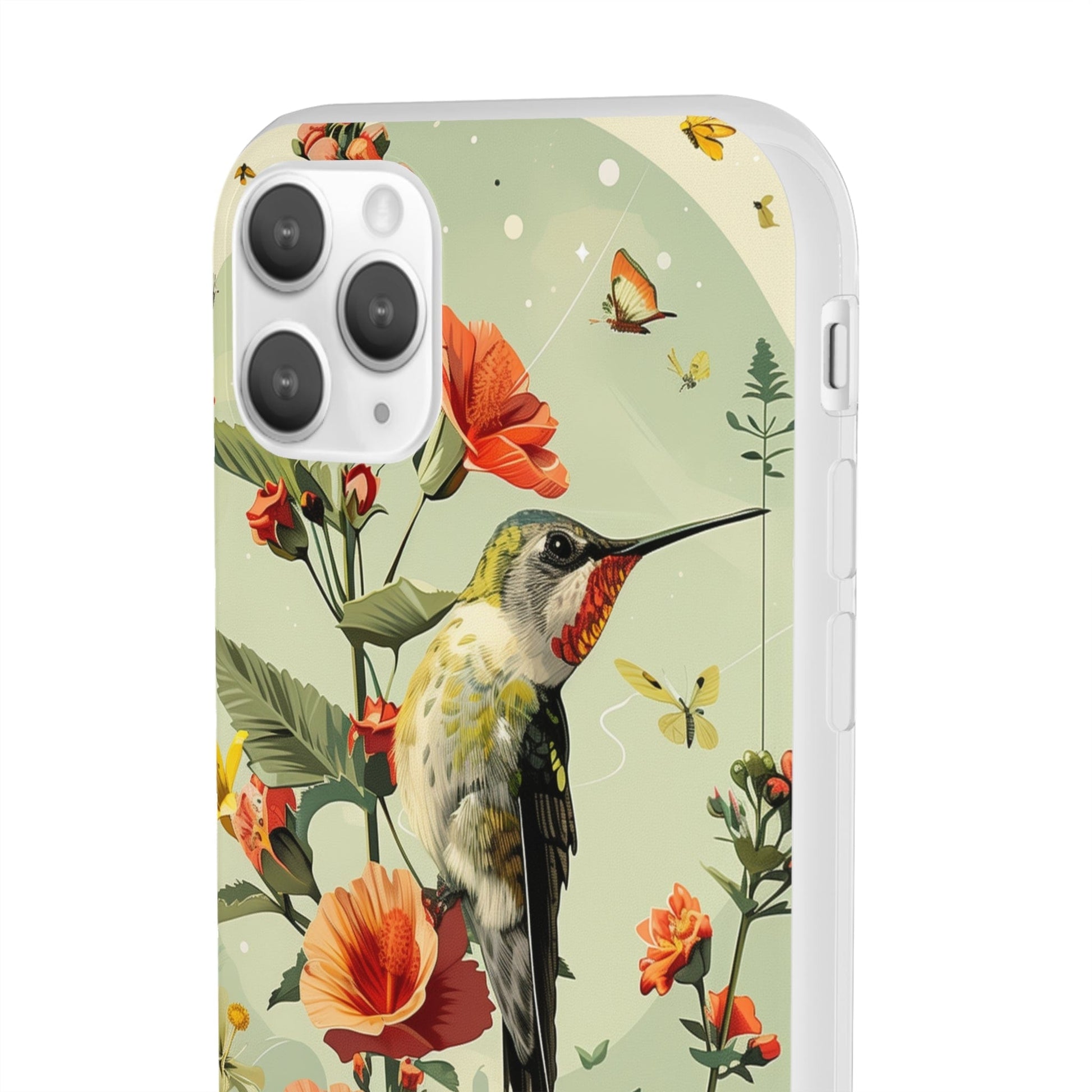 Printify Phone Case Summer Spring Bird Flexi Cases