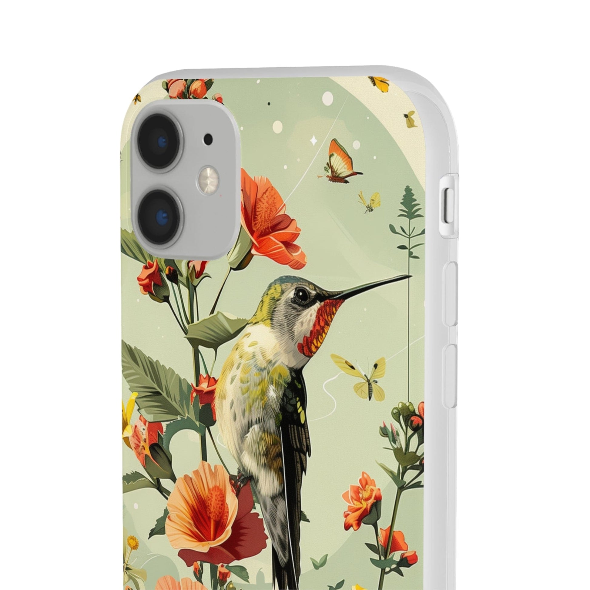 Printify Phone Case Summer Spring Bird Flexi Cases