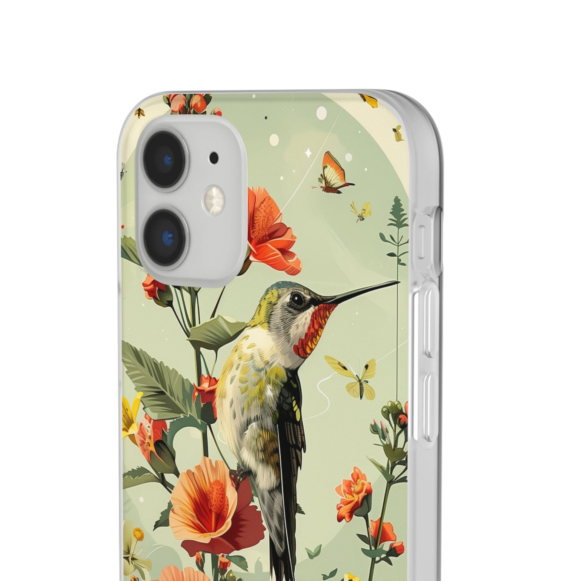 Printify Phone Case Summer Spring Bird Flexi Cases