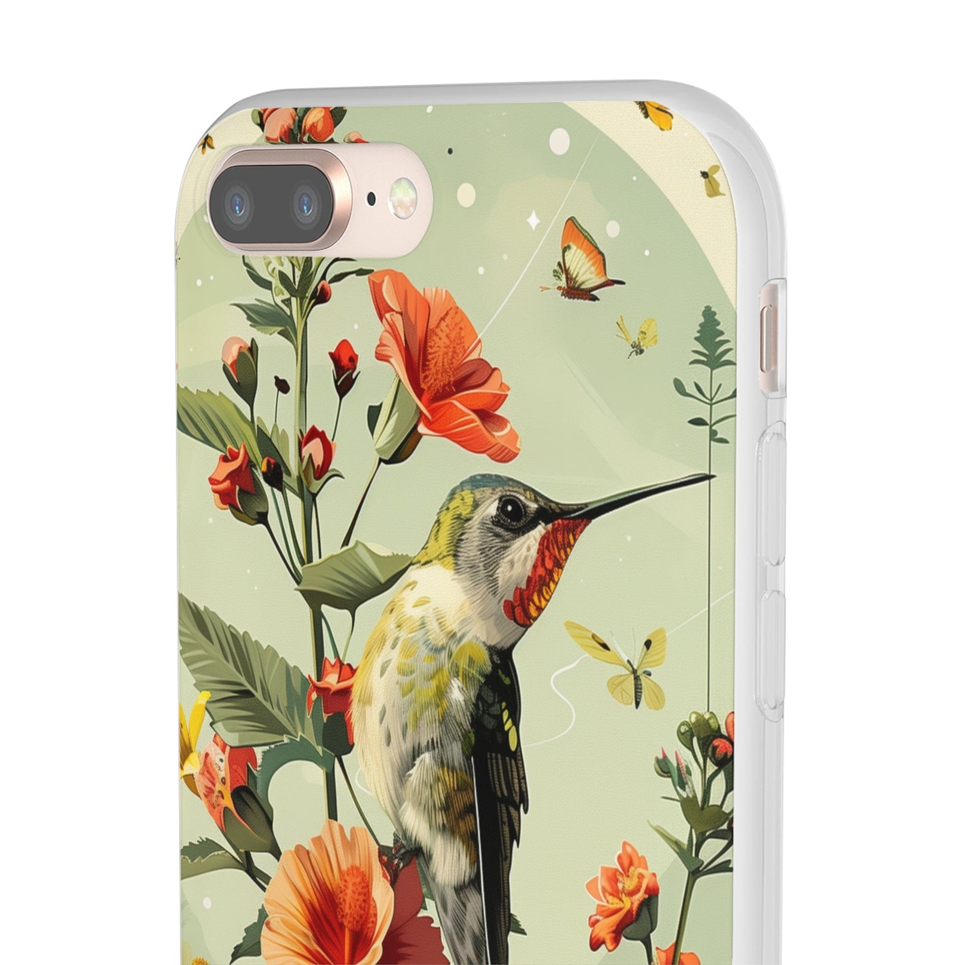 Printify Phone Case Summer Spring Bird Flexi Cases