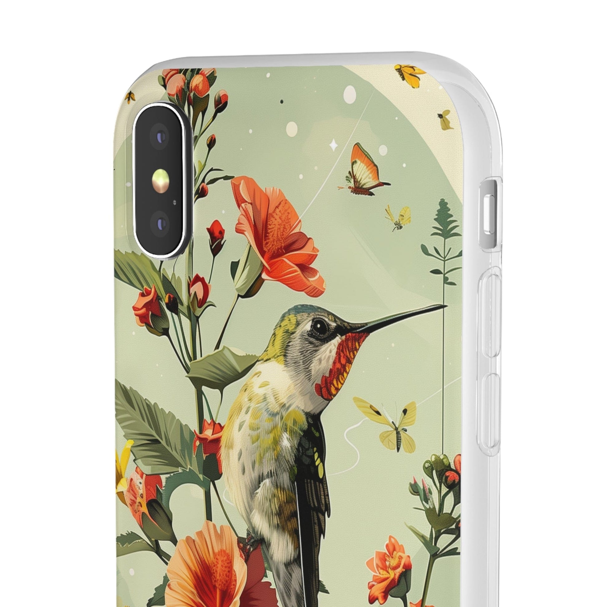 Printify Phone Case Summer Spring Bird Flexi Cases