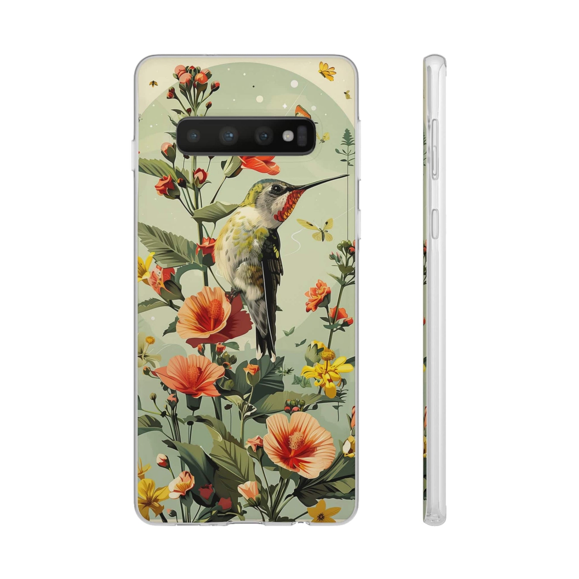 Printify Phone Case Summer Spring Bird Flexi Cases