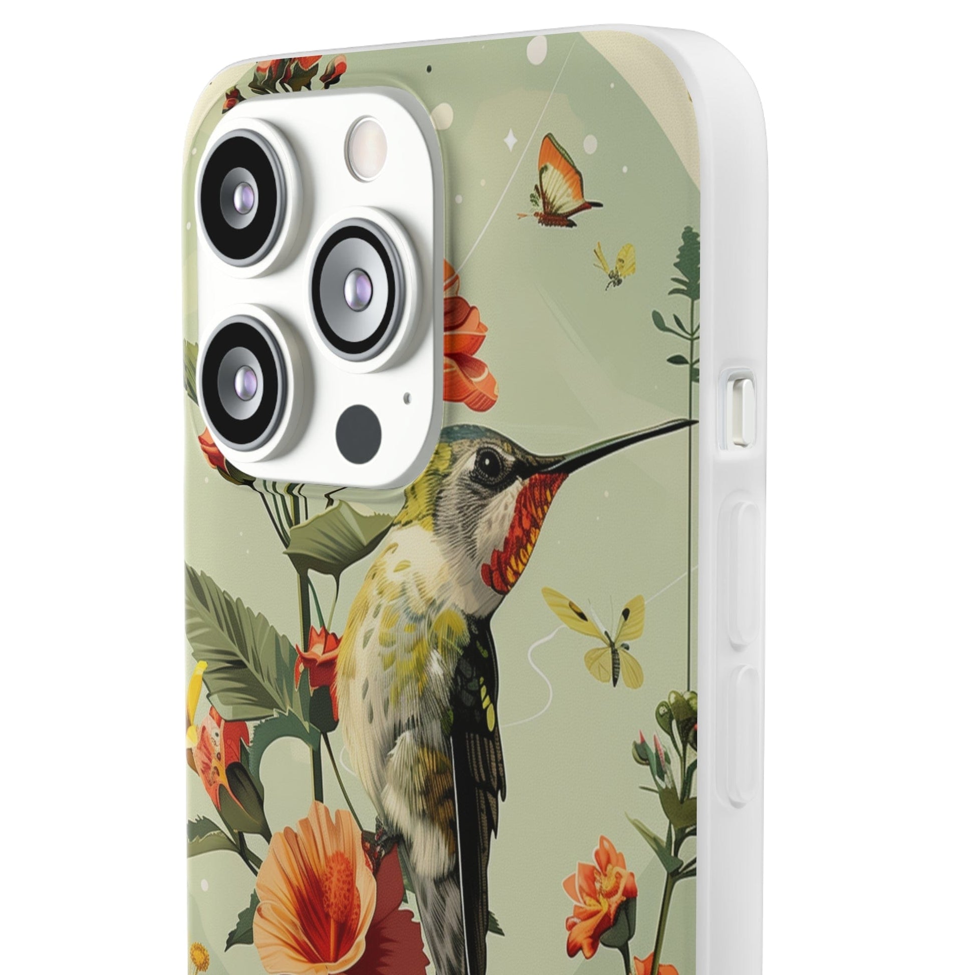 Printify Phone Case Summer Spring Bird Flexi Cases