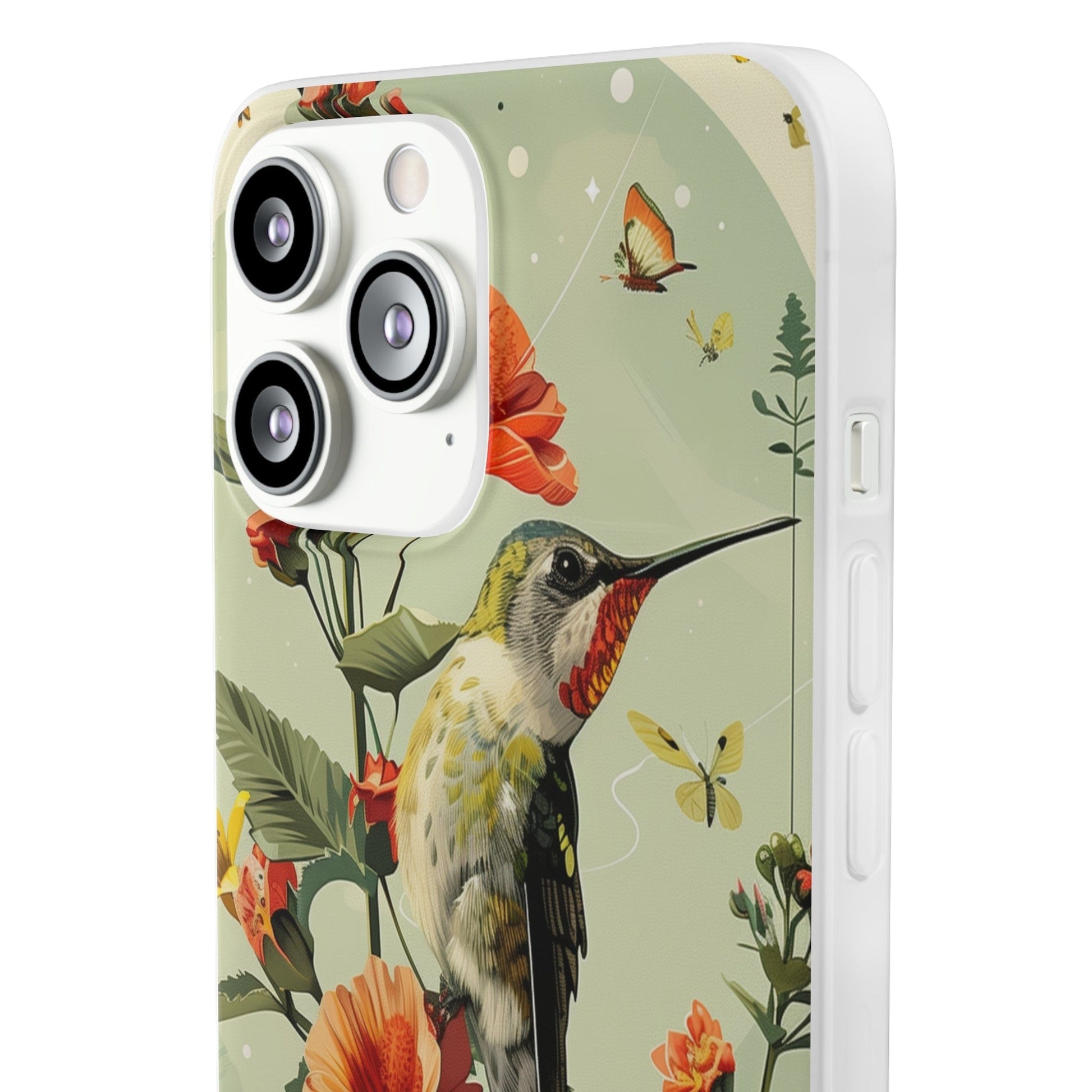 Printify Phone Case Summer Spring Bird Flexi Cases