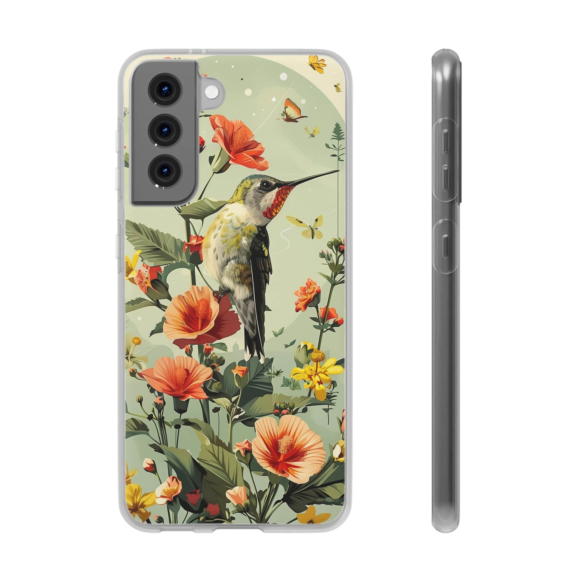 Printify Phone Case Summer Spring Bird Flexi Cases