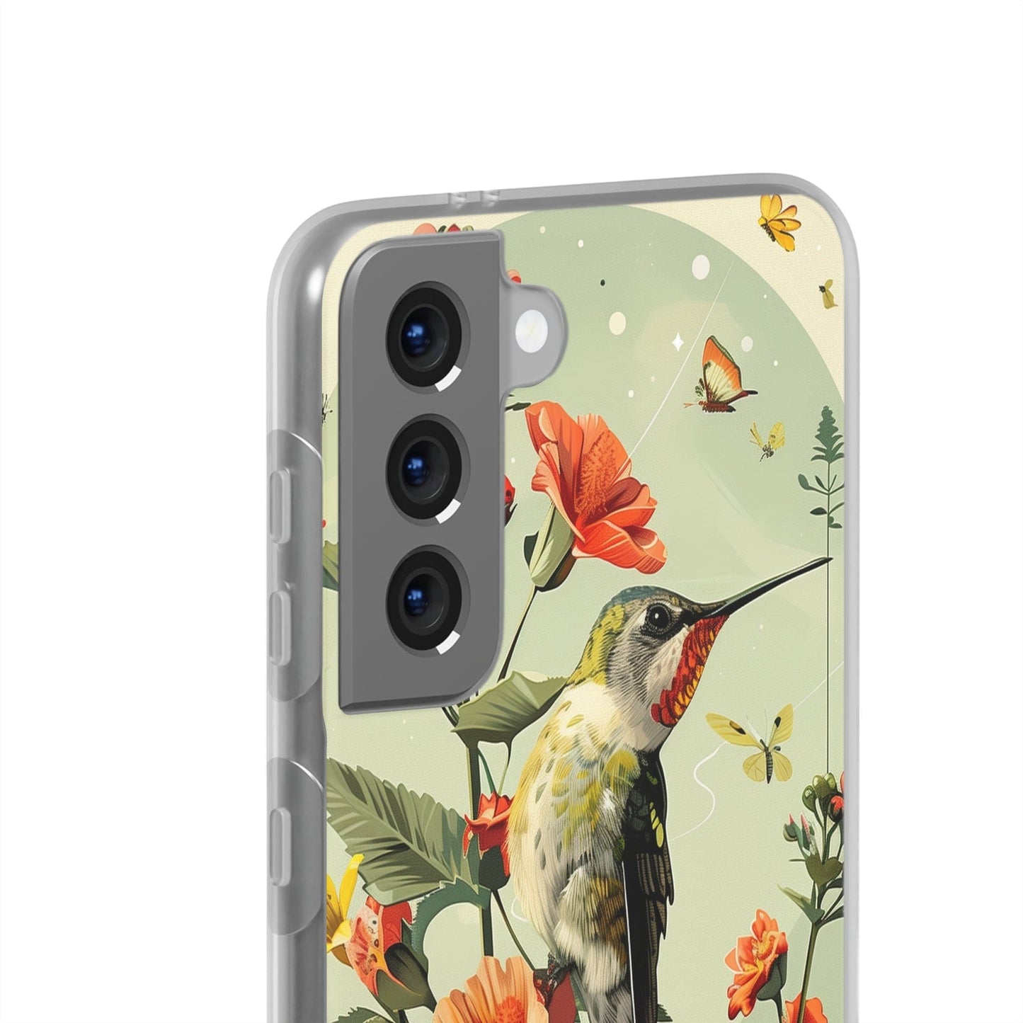 Printify Phone Case Summer Spring Bird Flexi Cases