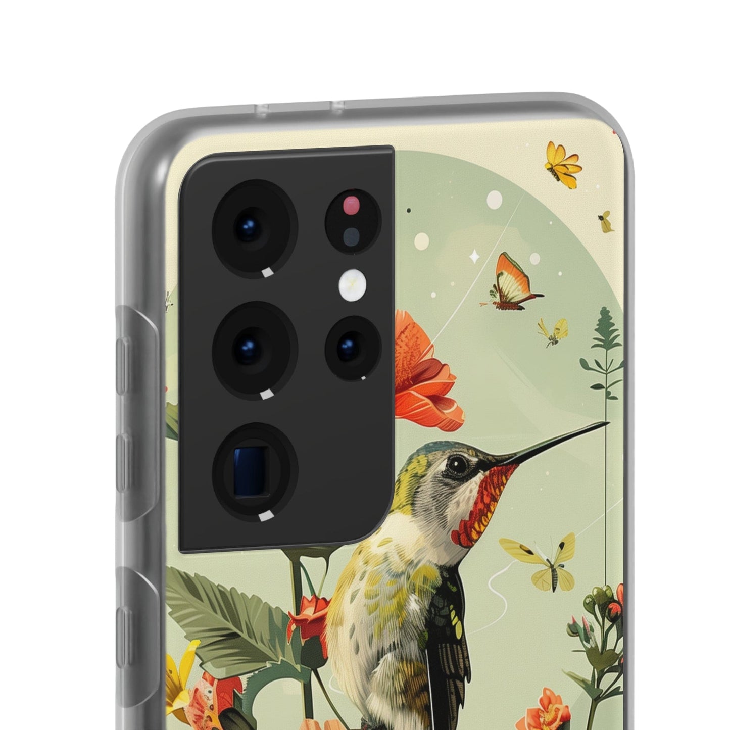 Printify Phone Case Summer Spring Bird Flexi Cases