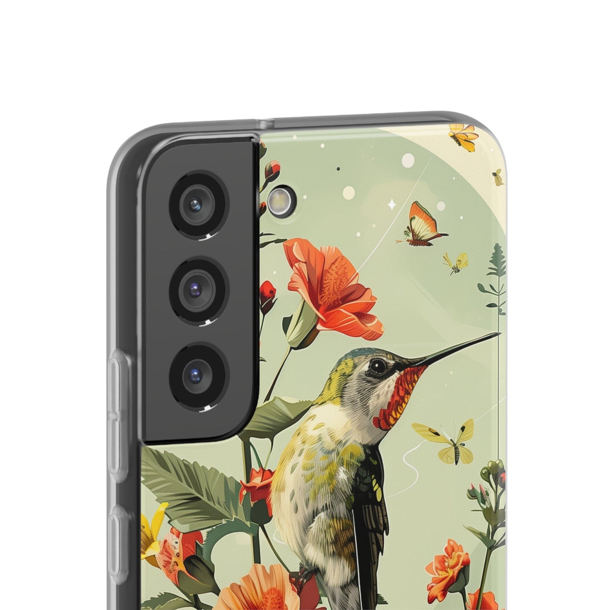 Printify Phone Case Summer Spring Bird Flexi Cases