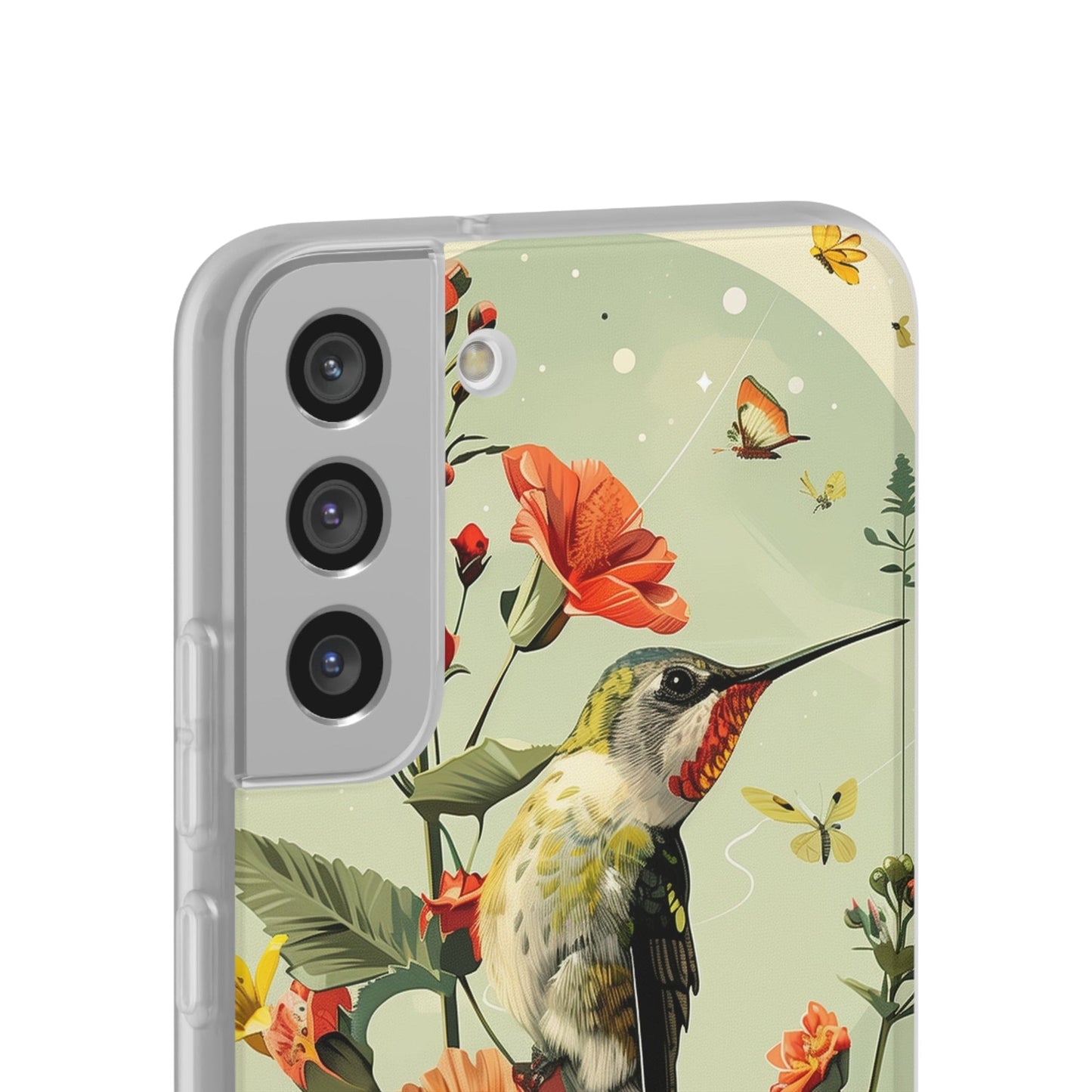 Printify Phone Case Summer Spring Bird Flexi Cases