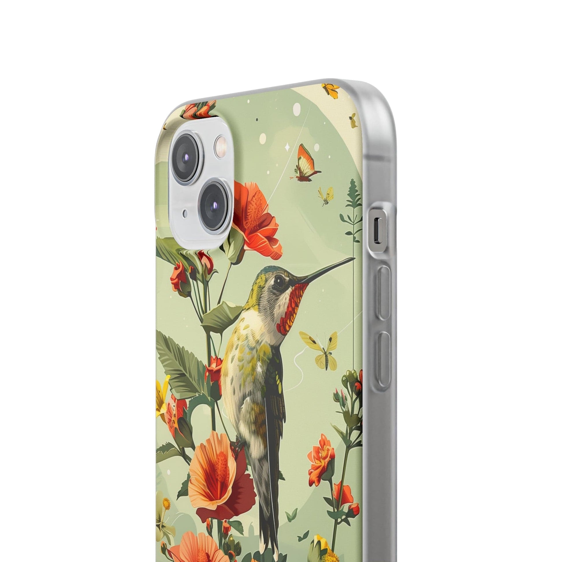 Printify Phone Case Summer Spring Bird Flexi Cases