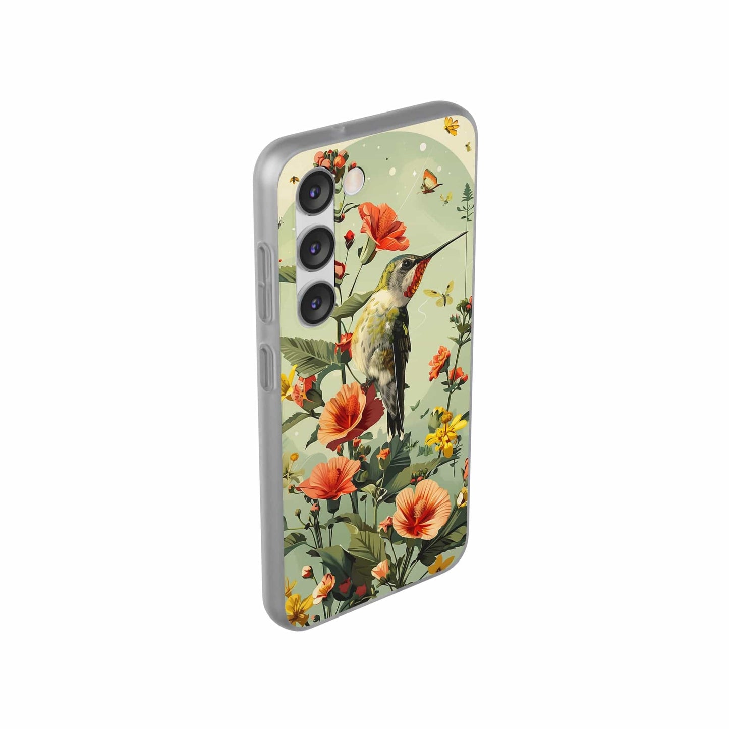 Printify Phone Case Summer Spring Bird Flexi Cases