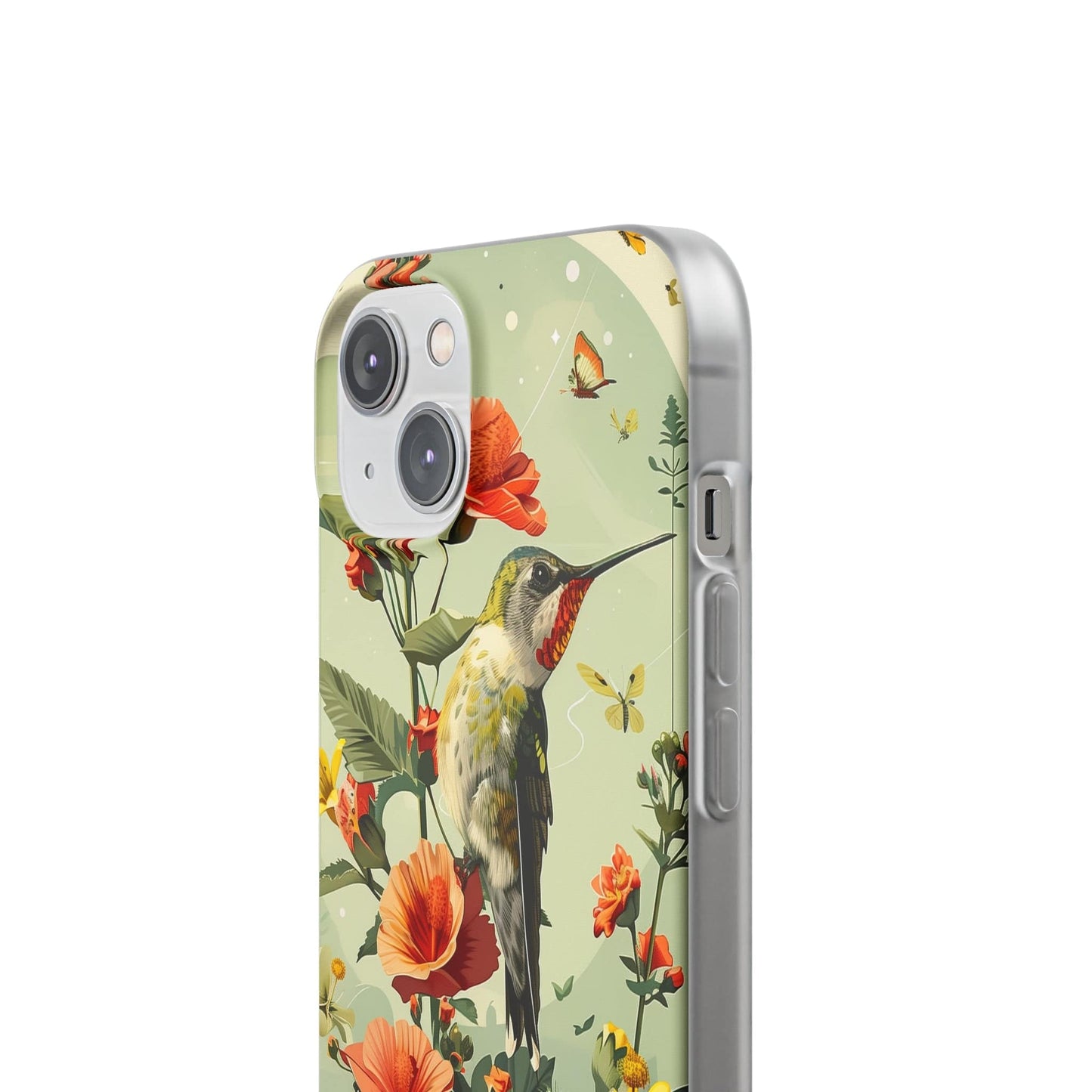 Printify Phone Case Summer Spring Bird Flexi Cases