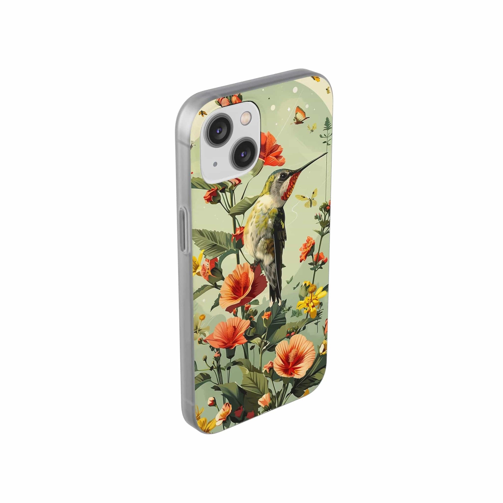 Printify Phone Case Summer Spring Bird Flexi Cases