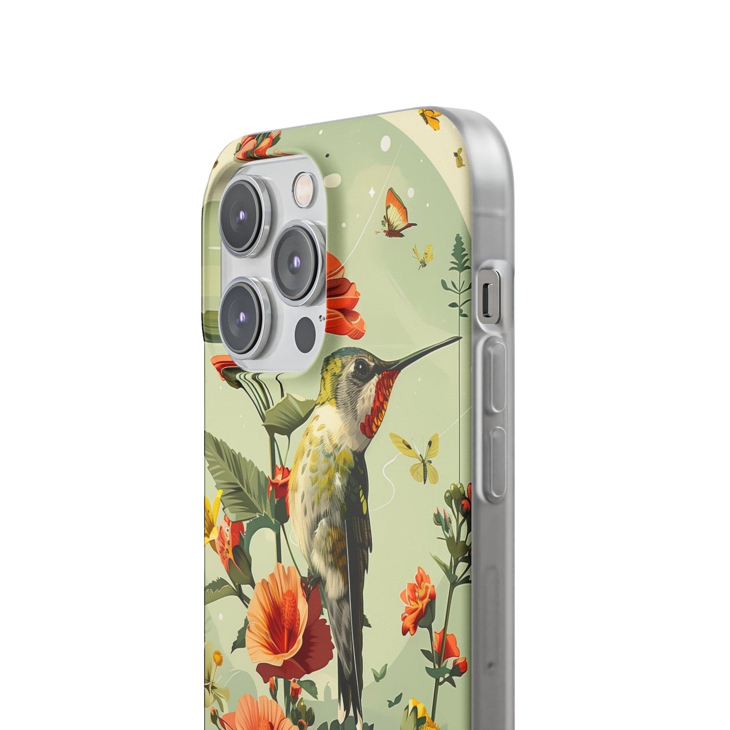 Printify Phone Case Summer Spring Bird Flexi Cases