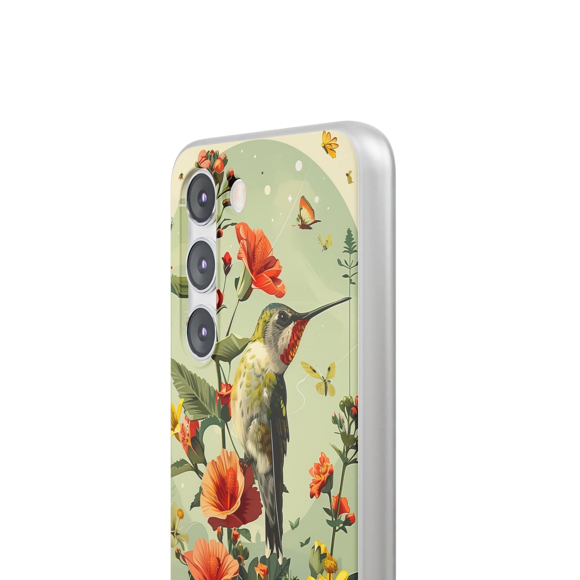 Printify Phone Case Summer Spring Bird Flexi Cases