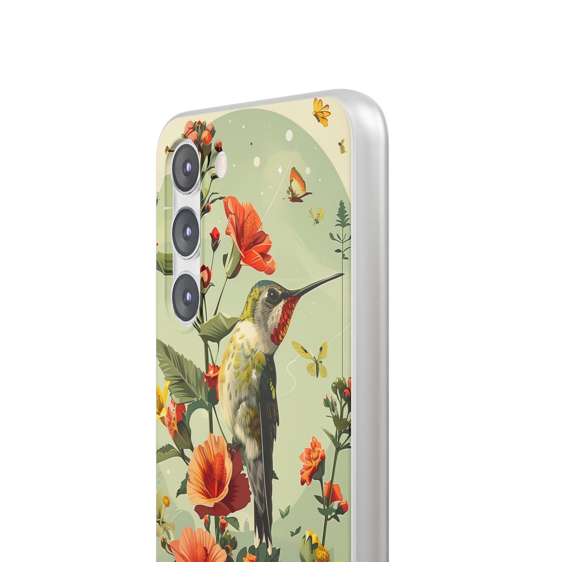 Printify Phone Case Summer Spring Bird Flexi Cases