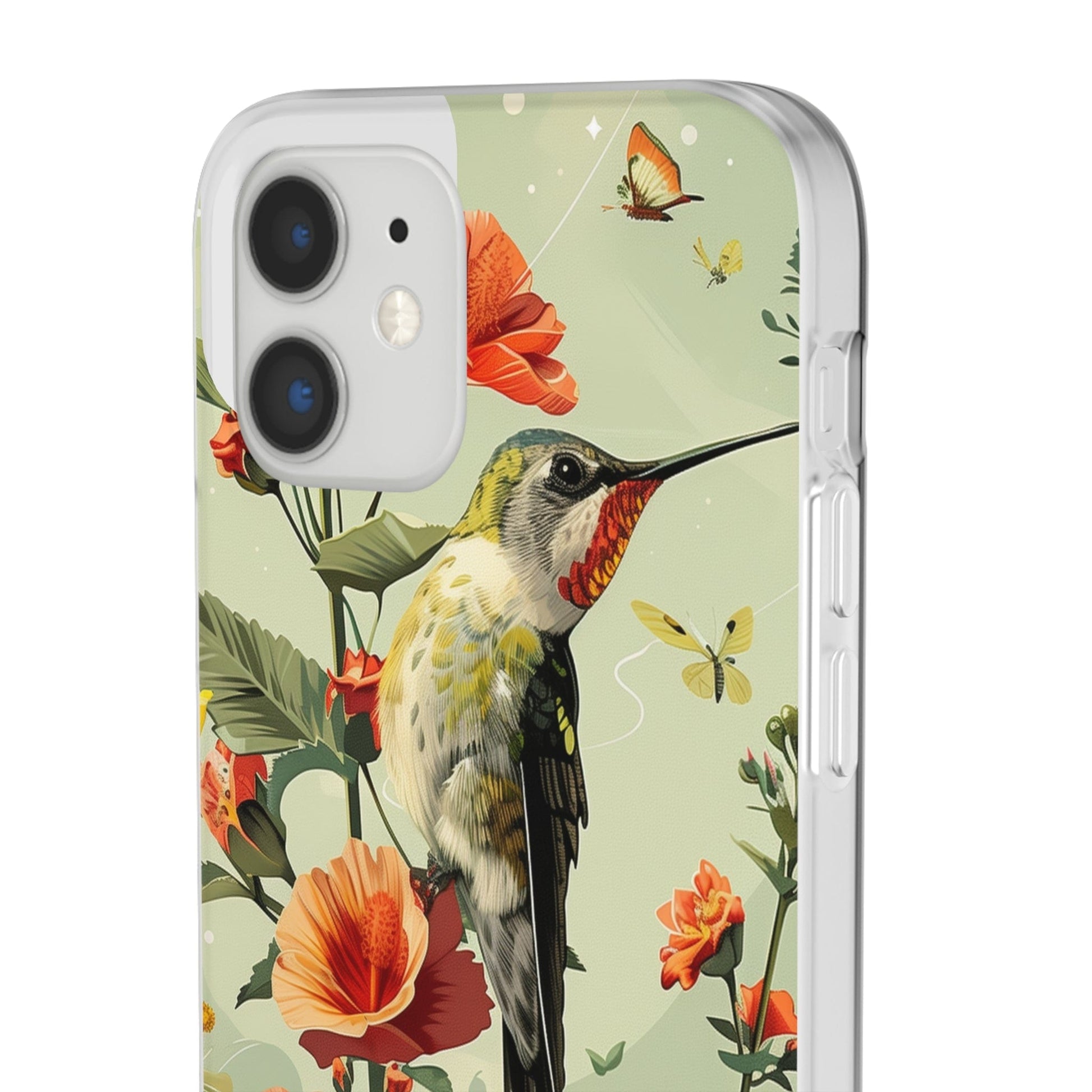 Printify Phone Case Summer Spring Bird Flexi Cases