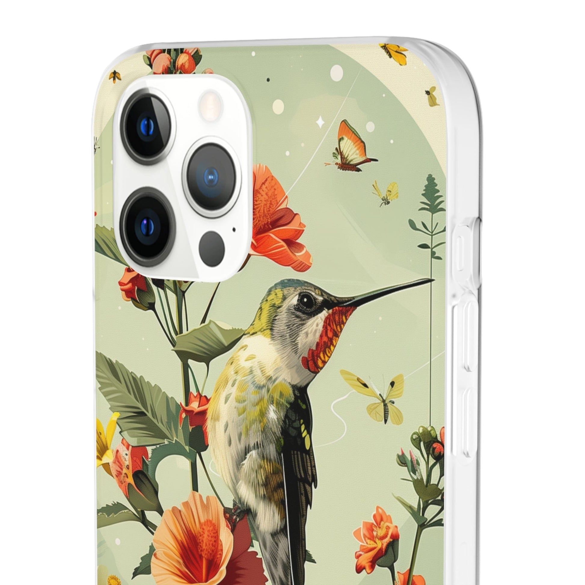 Printify Phone Case Summer Spring Bird Flexi Cases