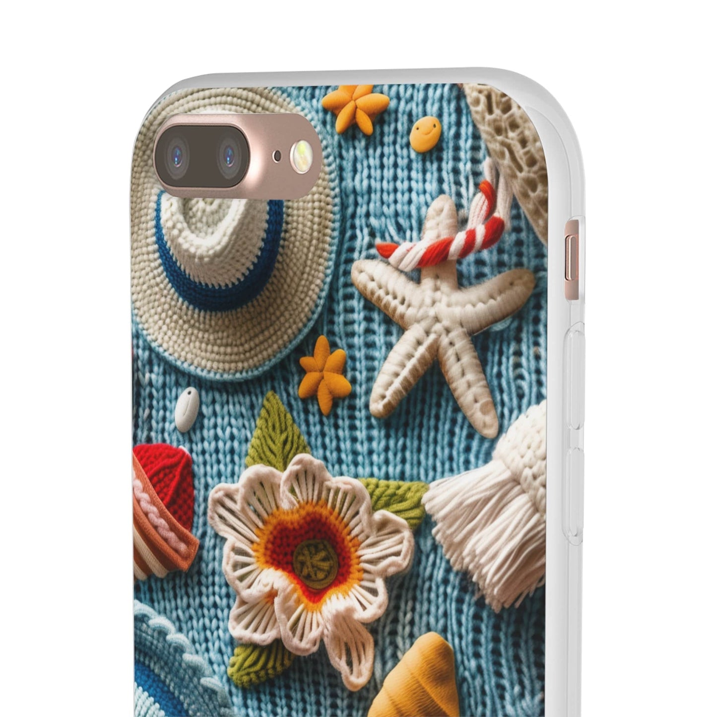 Printify Phone Case Woven Summer Vibes Flexi Cases